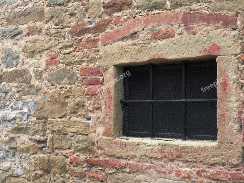 Brick Architecture Stone's Old House