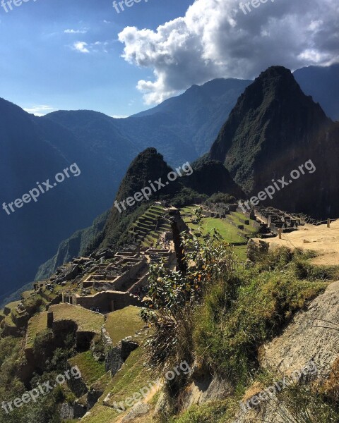 Mountain Landscape Travel Panoramic Nature