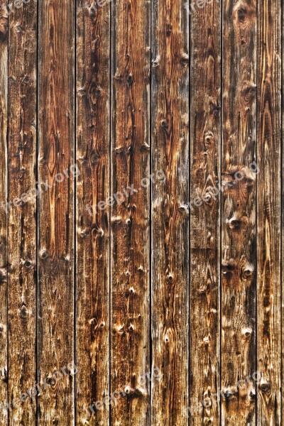 Wood Boards Branches Wooden Door Scratches