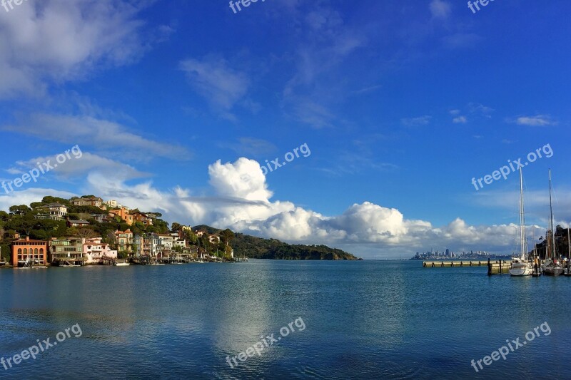 Water Panoramic Travel Sea Sky