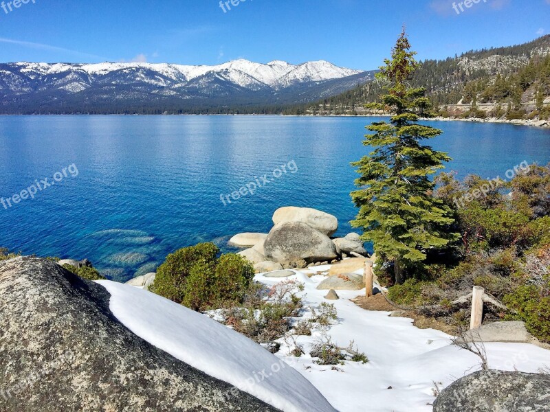 Water Nature Lake Mountain Travel