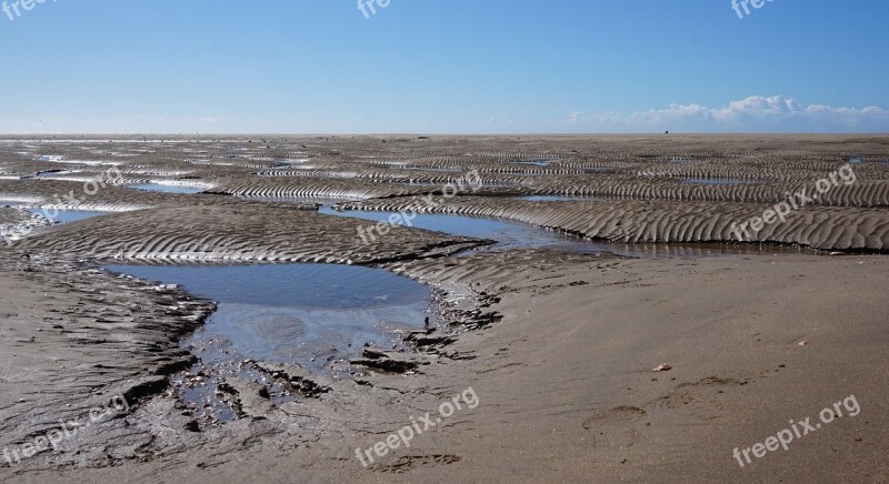 Body Of Water Nature Landscape Salt Isla Canela