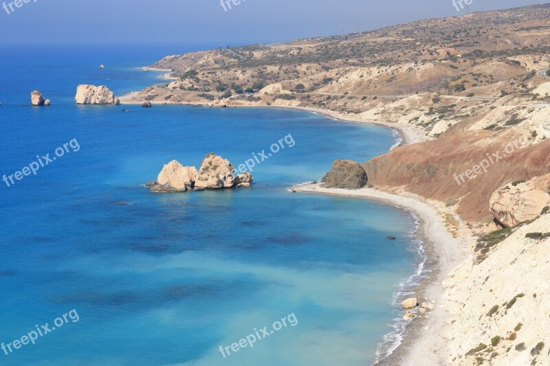 Monolithic Part Of The Waters Sea The Coast Nature Travel