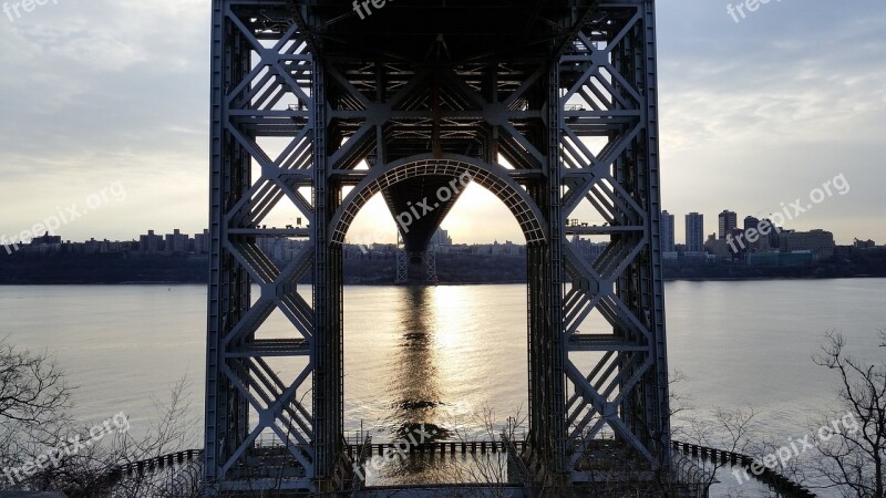 Bridge Some People Don't The Body Of Water Structure Free Photos