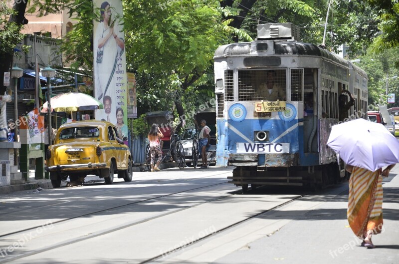 Street Traffic Road Bus Transportation System