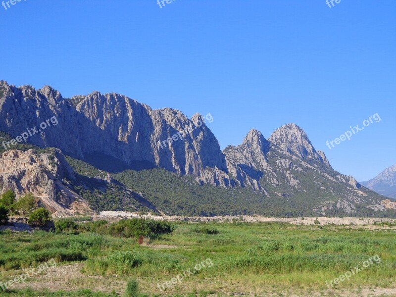 Mountain Nature Landscape Travel Sky