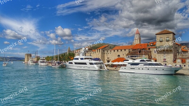 City Sea Architecture Travel Croatia