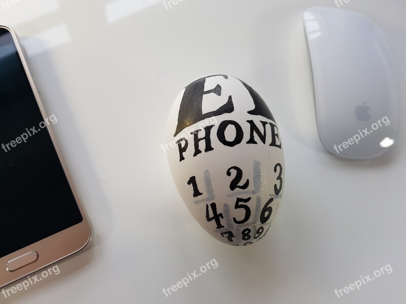 Egg Humor I-phone Smartphone Mouse