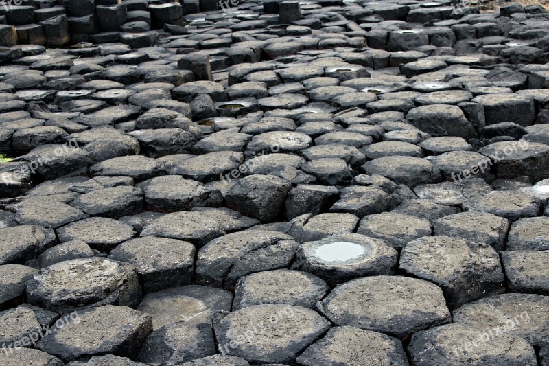 Stone Paving Stone Pattern Rau Rock