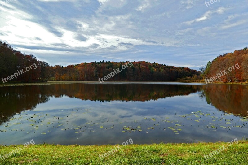 Nature Water Lake Landscape Panoramic