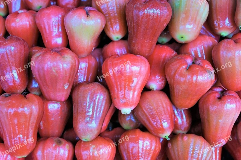 Food Market Fruit Healthy Color