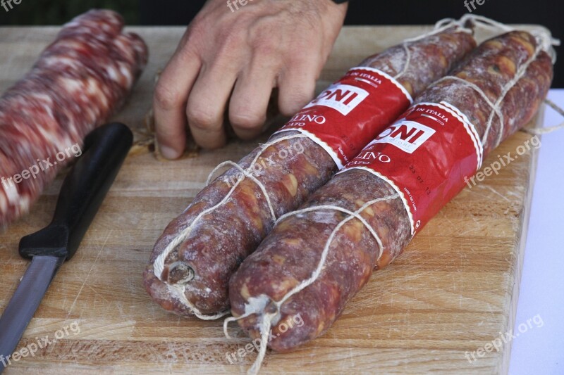 Meat Food Pork Sausage Epicurean