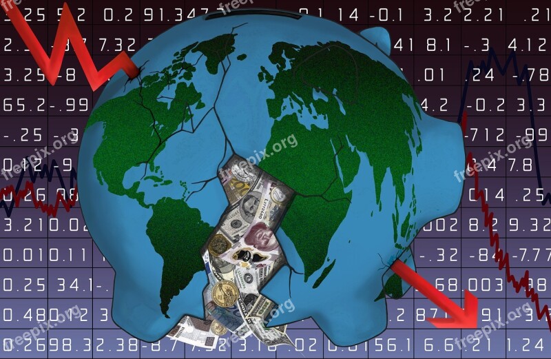 Illustration Map Vertical Horizontal Communication