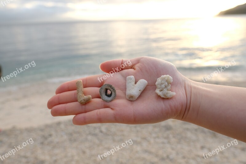 Beach Sea Sand The Body Of Water Ocean