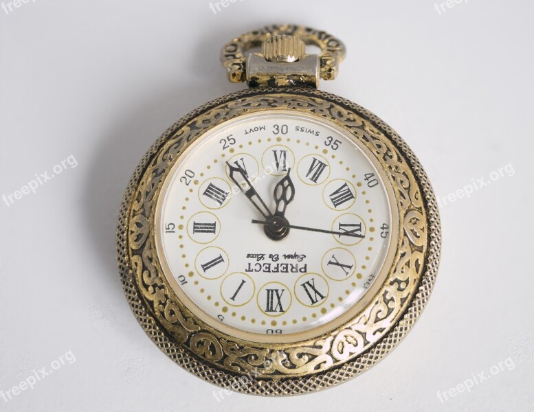 Clock Wrist Watch Antique Minute Free Photos