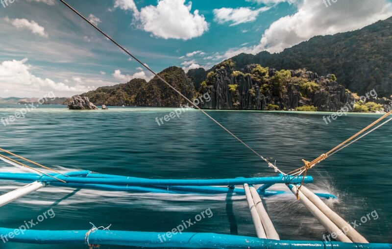 Water Sea Nature Travel Summer