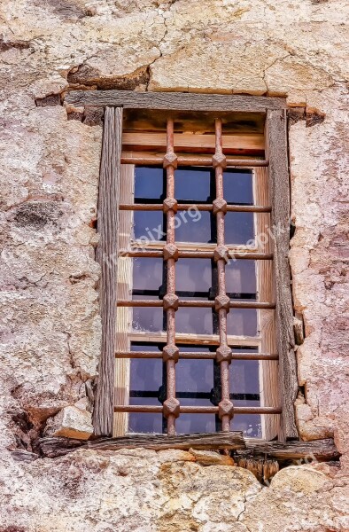 Window House Old Architecture Wall