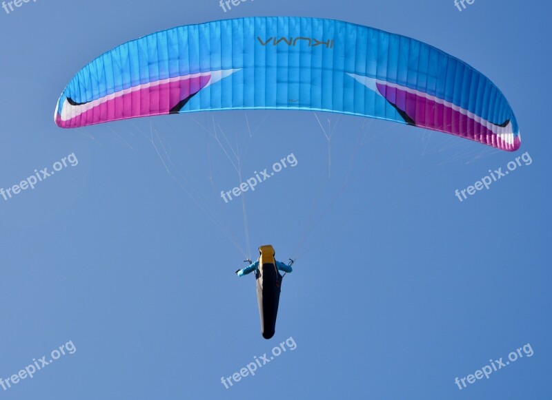 Paragliding Paraglider Fly Flight Air