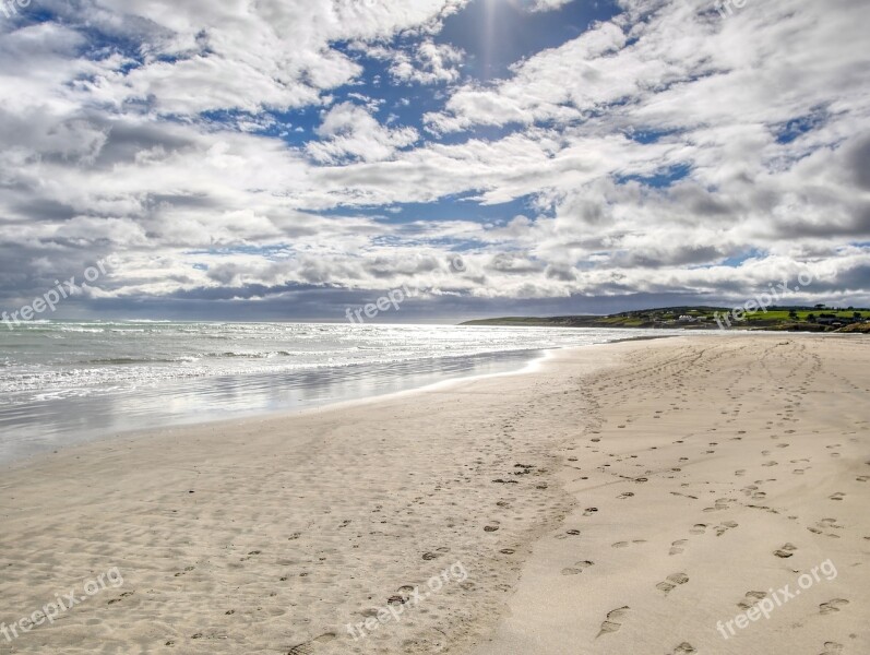 Sand Water Beach Nature Seashore