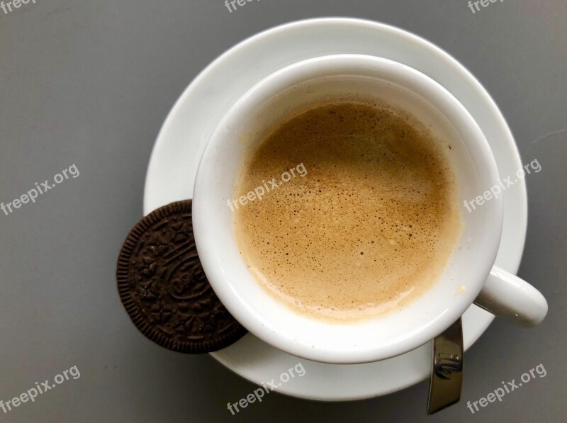 Coffee Espresso Caffeine Drink Cookie