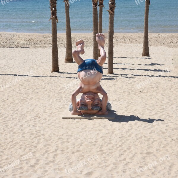 Sand Beach Sea Leisure Child