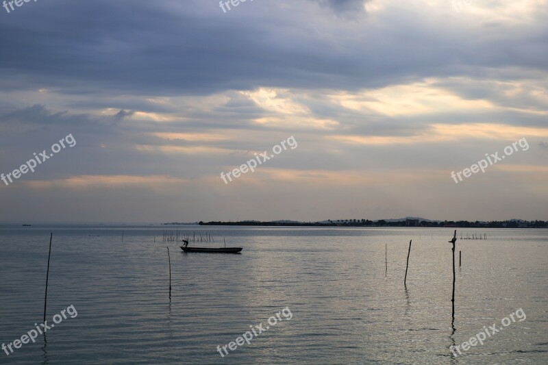 Mar Dawn Lake Outdoors Landscape