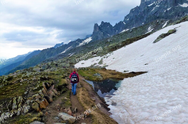 Nature France Alps Haute Savoie Mountain