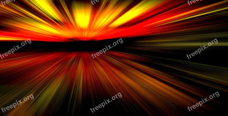 Blur Movement Background Rays Background Image