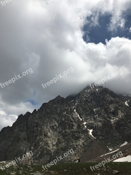 Mountain Nature Landscape Travel Sky