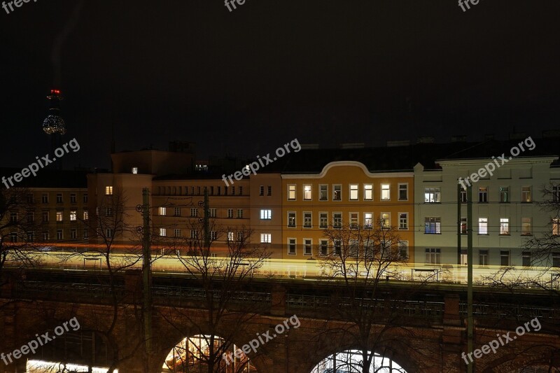 Architecture Travel City Illuminated Building