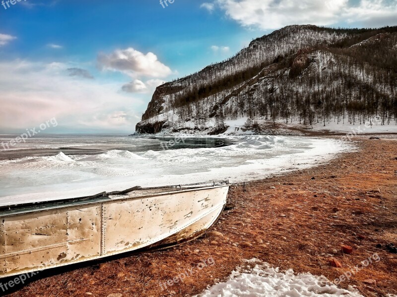 Waters Sea Coast Nature Ocean