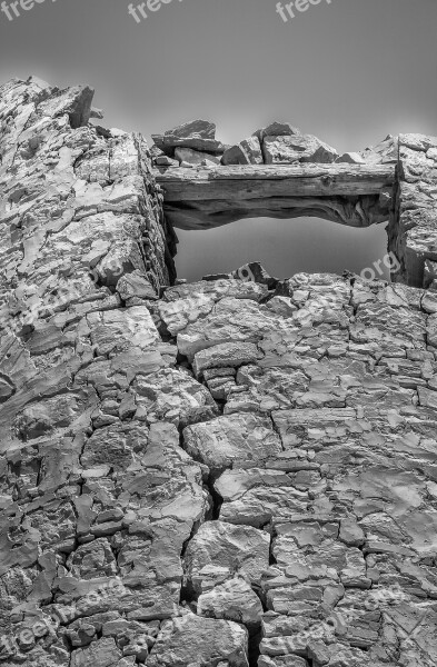 Stone Rock Nature Stone Wall Wall