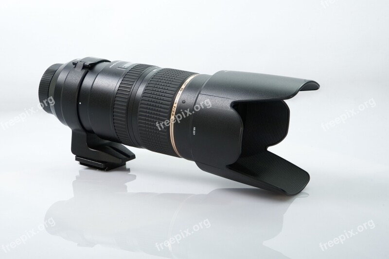 Lens Equipment Tamron 70-200mm Photographic Photography