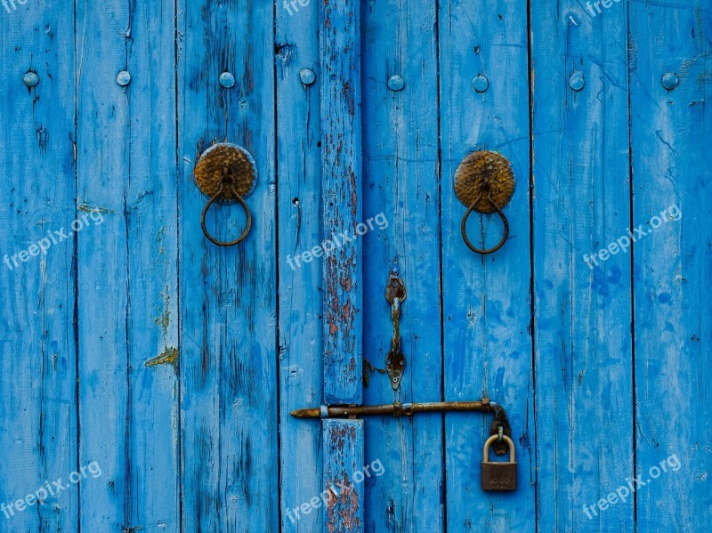 Wooden Wood Door Old Desktop