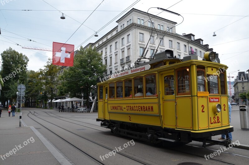 Bonde Trip Street Transport Carriage Cable