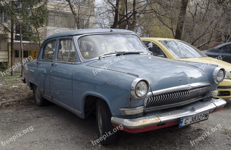 Gaz 1962 Volga Car Russian