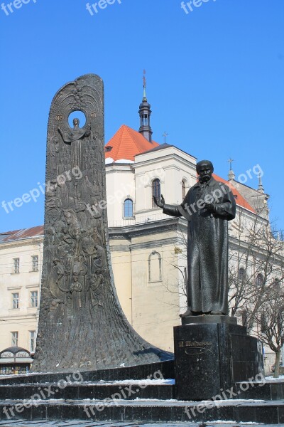 Architecture Travel Statue Megalopolis Sculpture