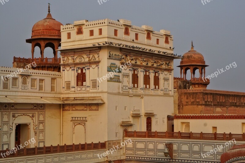 Bikaner Palace India Architecture Travel