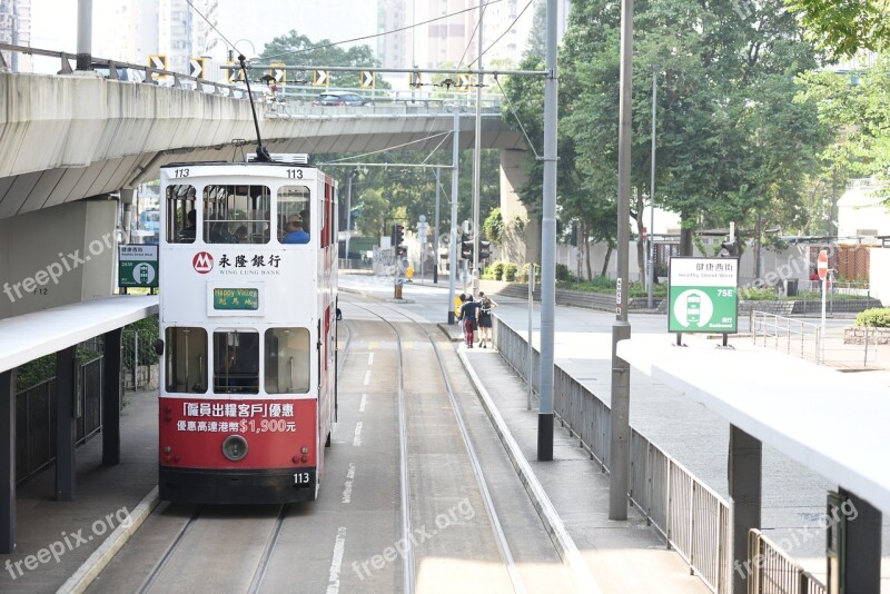 Transport System Tram The Level Of Free Photos