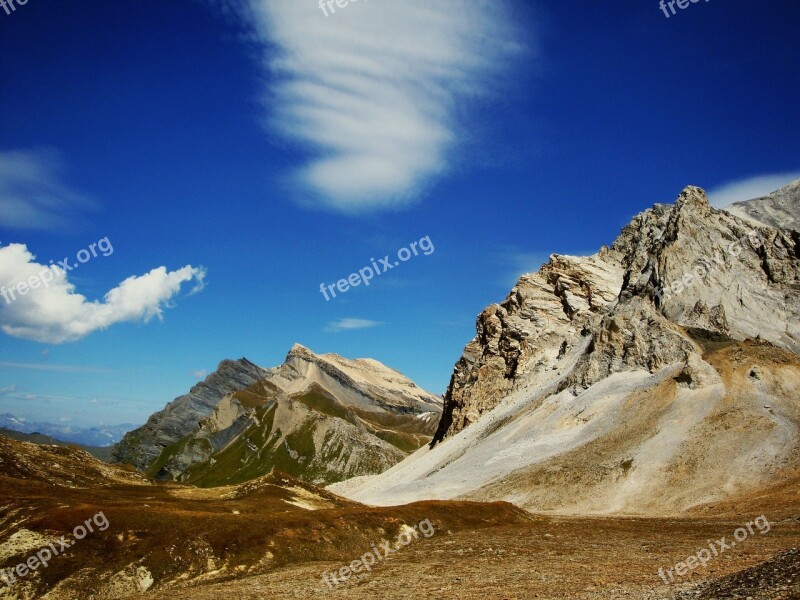 Mountain Nature Landscape Travel Panorama