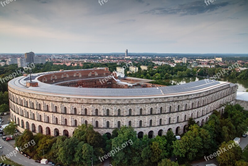 Architecture Travel City Building Nuremberg