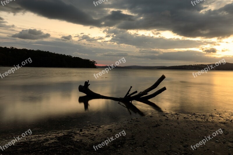 Water Sunset Dusk Dawn Outdoors