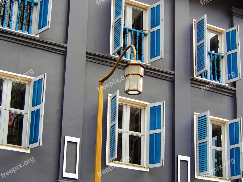 Window House Architecture Family Picture Frame