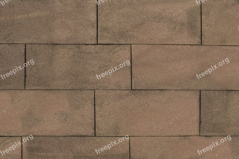 Concrete Slabs Slabs Flooring Terrace Outside Plant