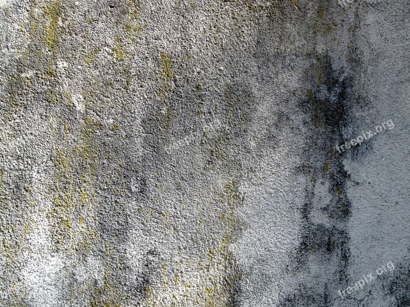 Concrete Wall Background Structure Texture Dirty