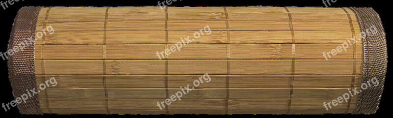 Table Runners Rolled Role Woven Mat