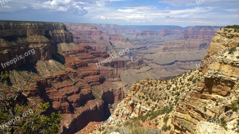 Landscape Nature Travel Panoramic Rock