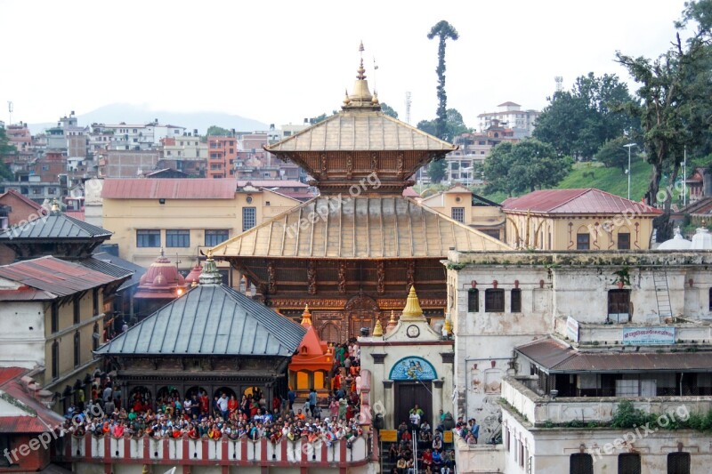 Kathmandu Nepal Asia Temple Unesco