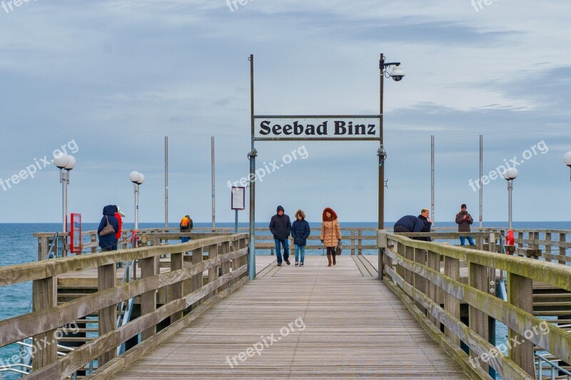 Waters Sea Travel Pier Sky