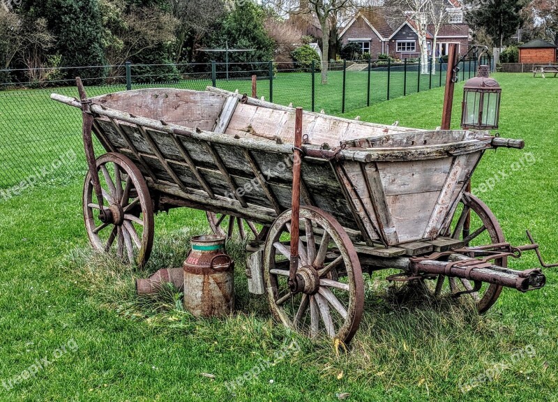 Carry Slide Wagon Grass Wheel